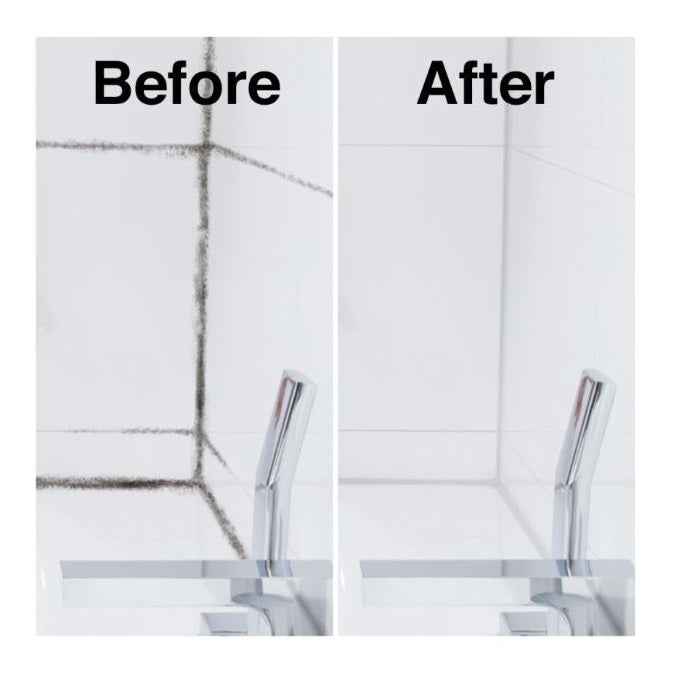 Kilrock DampClear Active Foaming Action Mould Remover Spray 500ml |  Ideal for Baths - Sinks - Showers - Walls and Tiles | Professional Strength