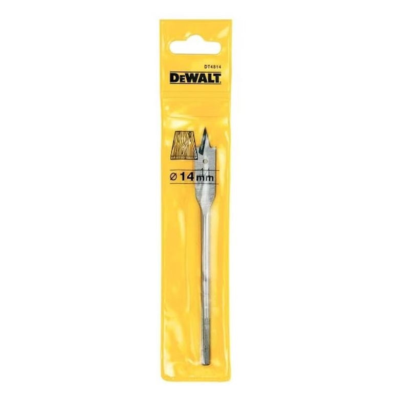 Dewalt Flatwood Drill Bits Silver 14mm x 160mm DT4814-QZ