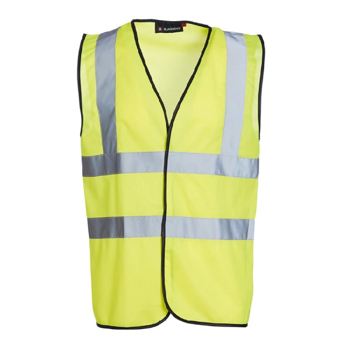 Rodo Hi-Vis Vest Yellow Large 8030005