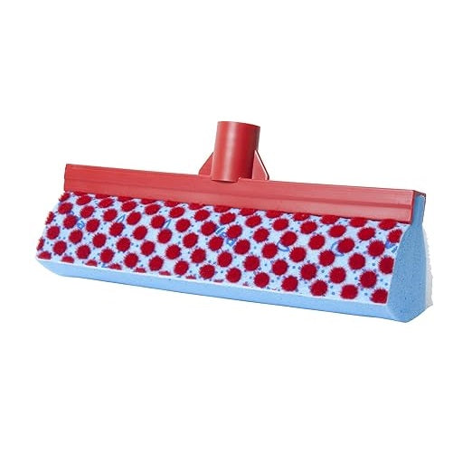 Vileda Magic Mop 3Action Refill Head Multicoloured VIL139963 | Improved Hair and Particle Pick-Up | High Absorbency | Stubborn Dirt Removal