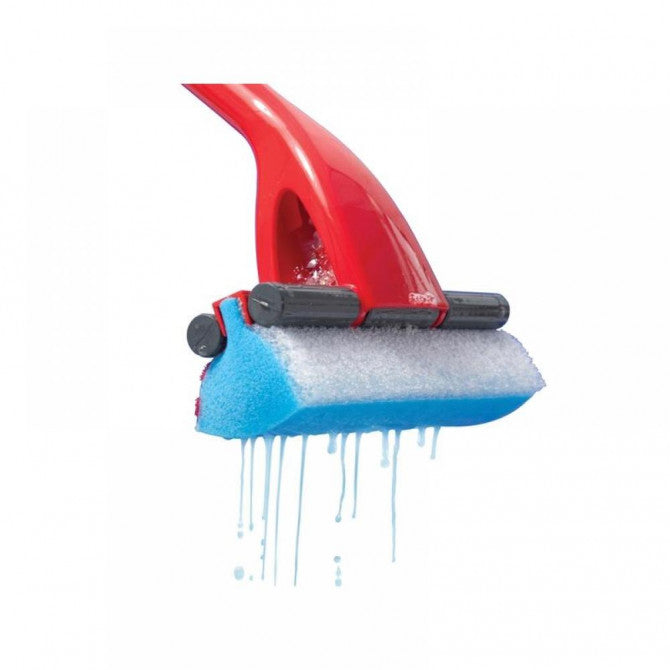 Vileda Magic Mop 3Action Refill Head Multicoloured VIL139963 | Improved Hair and Particle Pick-Up | High Absorbency | Stubborn Dirt Removal