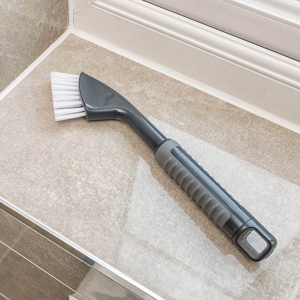 Addis Comfigrip Cleaning Brush Grey 2.5cm x 8cm x 27cm S17703