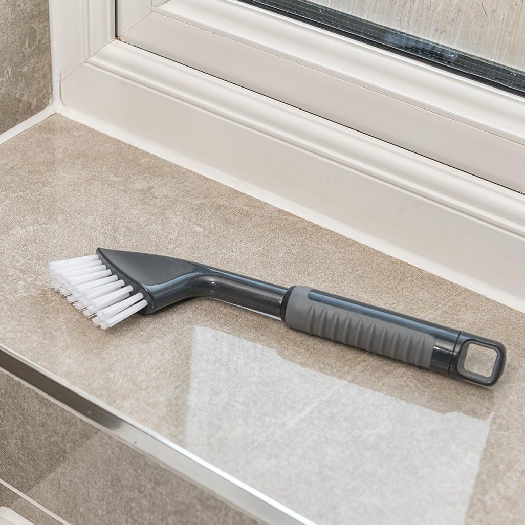 Addis Comfigrip Cleaning Brush Grey 2.5cm x 8cm x 27cm S17703