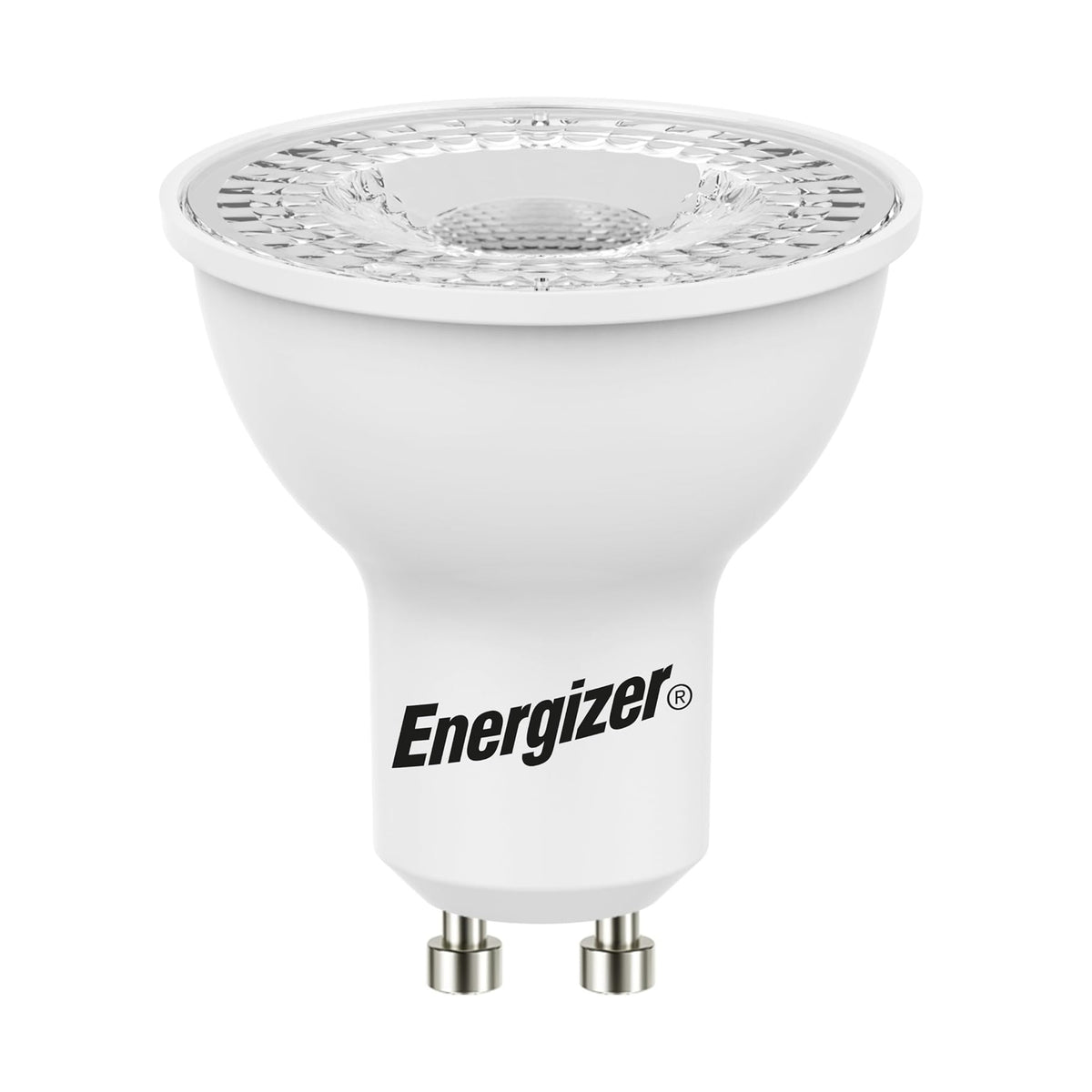 Energizer GU10 Non-Dimmable LED Bulbs Warm White Pack of 2 S16705 | 4.2W | 3000K | 345 Lumens