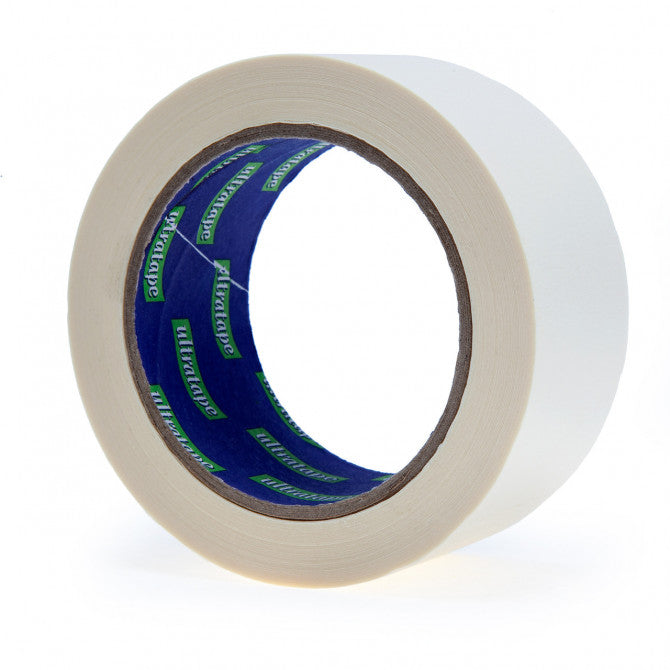Ultratape Rhino Masking Tape White 48mm x 50mtr | Strong Adhesive for Painting-Decorating and Surface