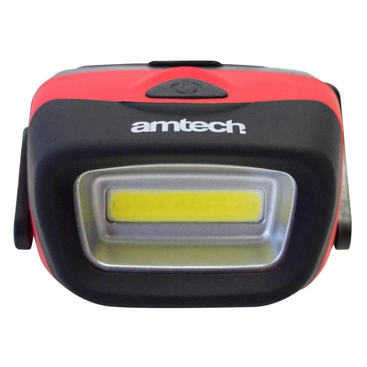 Amtech COB LED Headlight Multicolour 3W S8091 | Bright 120 Lumen Output | 3 Lighting Modes | Adjustable Angle