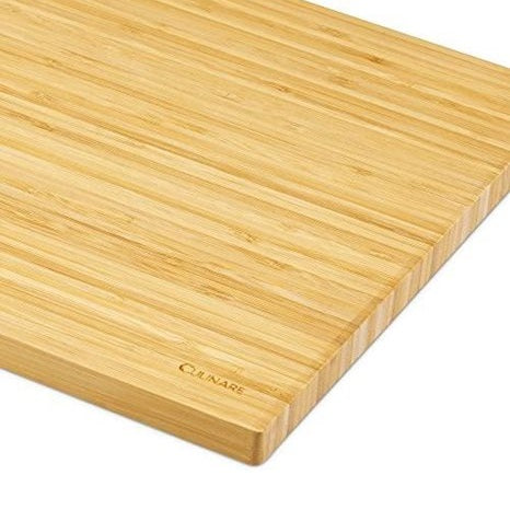 Culinare Naturals Strong and Durable Bamboo Chopping Board Natural 37cm x 26cm C70026
