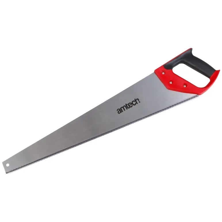 Amtech Pro Grip Hardpoint Saw Silver 22-Inch M0375