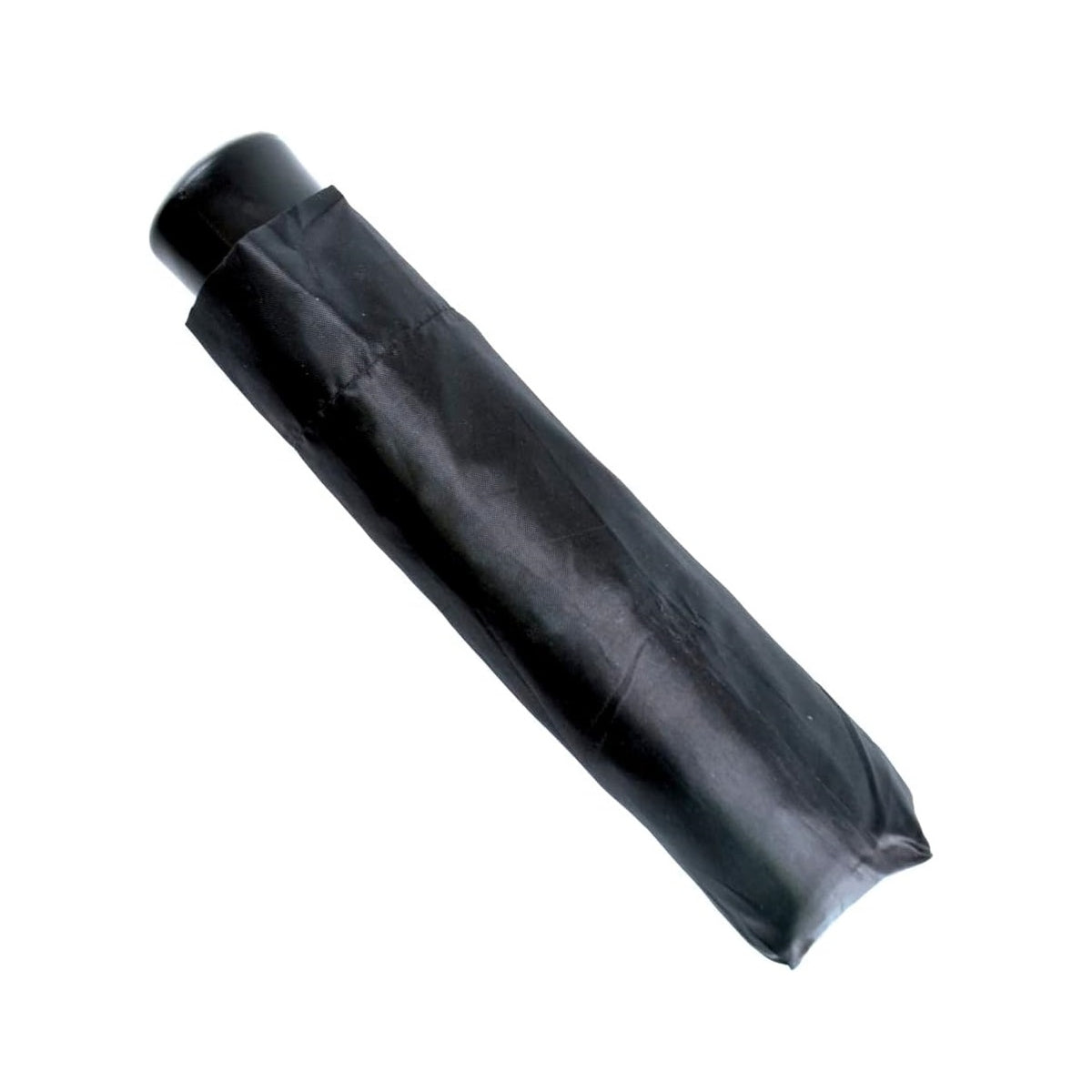 KS Supermini Compact Travel Umbrella Black with Case Black 25cm UU0072 | Windproof and Waterproof