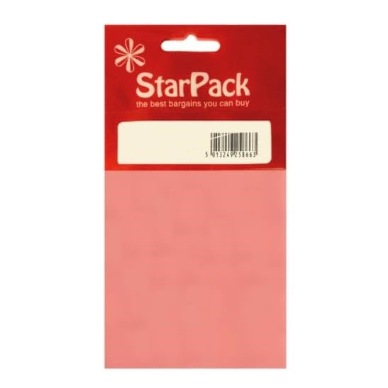 Starpack Nylon Curtain Track Gliders White Pack of 60 72049 | Easy-Fit Replacement Hooks | For Curtain Rails