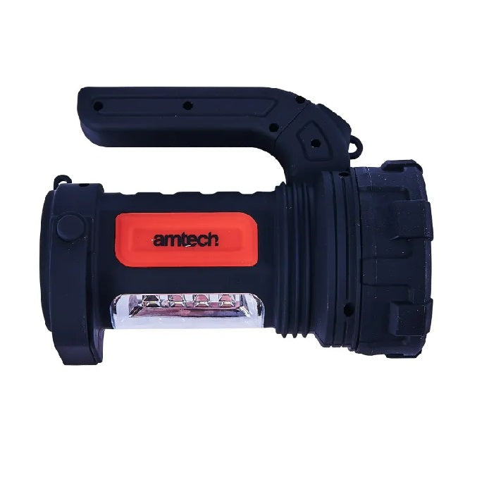 Amtech 12 SMD LED Torch and Worklight Black 5W S8177