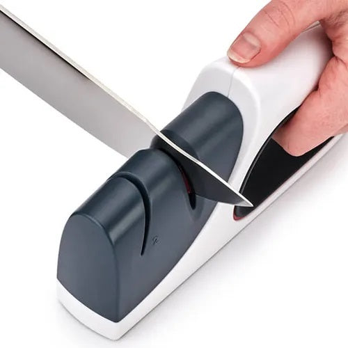 Zyliss Control Knife Sharpener White and Black E920199