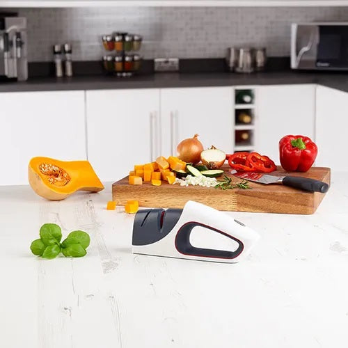 Zyliss Control Knife Sharpener White and Black E920199