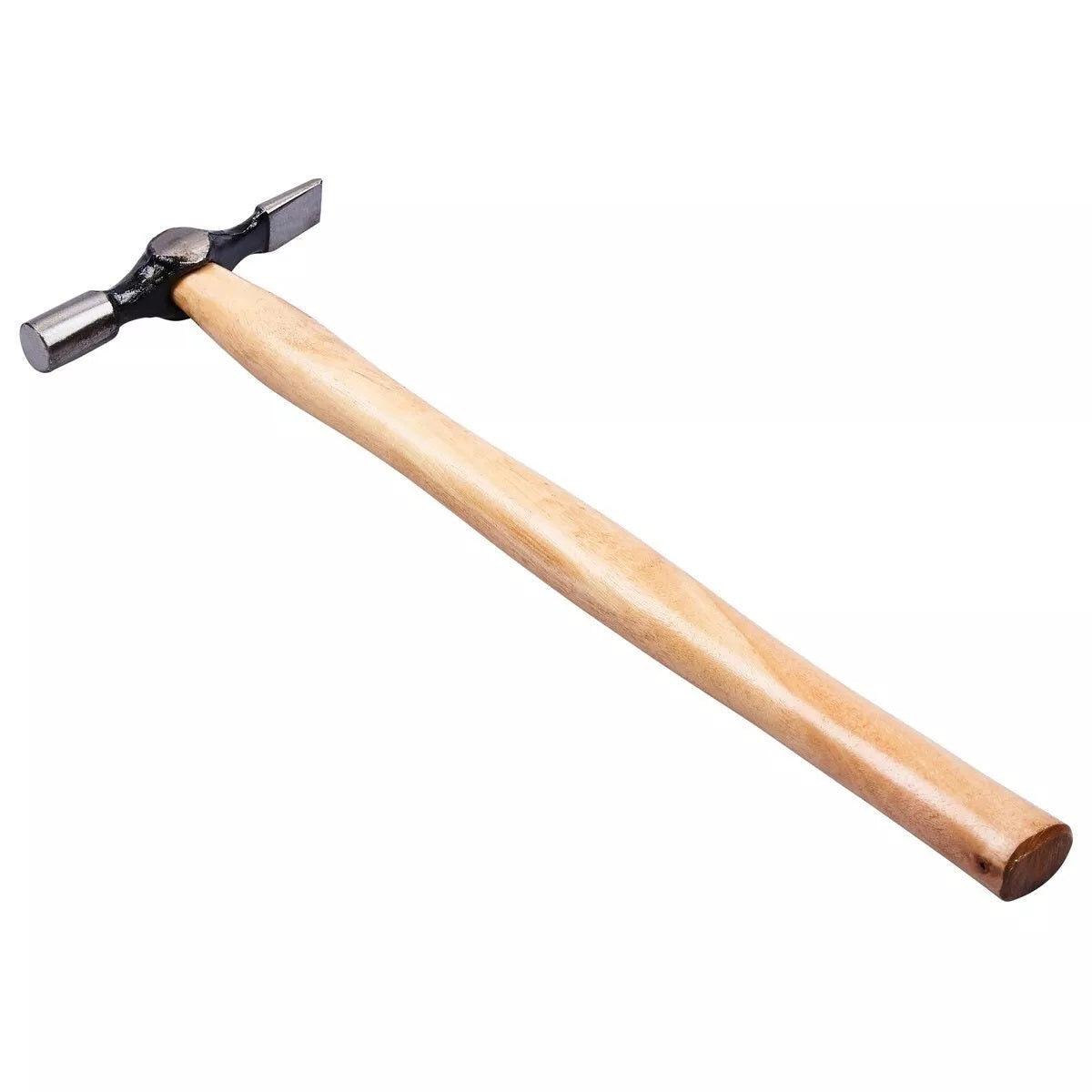 Amtech Pin Hammer Silver 13-Inch A1100 | 4oz Head Weight | Hardwood Shaft