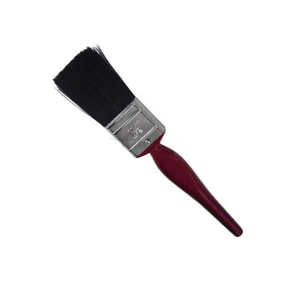 Lynwood Excel Plus Synthetic Bristles Paint Brush Black 1.5-inch BR904 | For All Paints and Varnishes