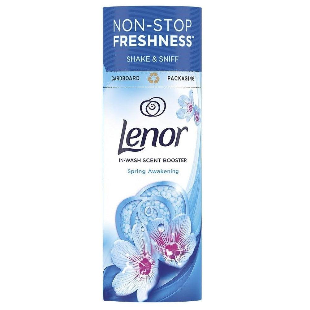 Lenor Spring Awakening In-Wash Scent Booster 176g HOLEN097 | Non-Stop Freshness | Shake and Sniff