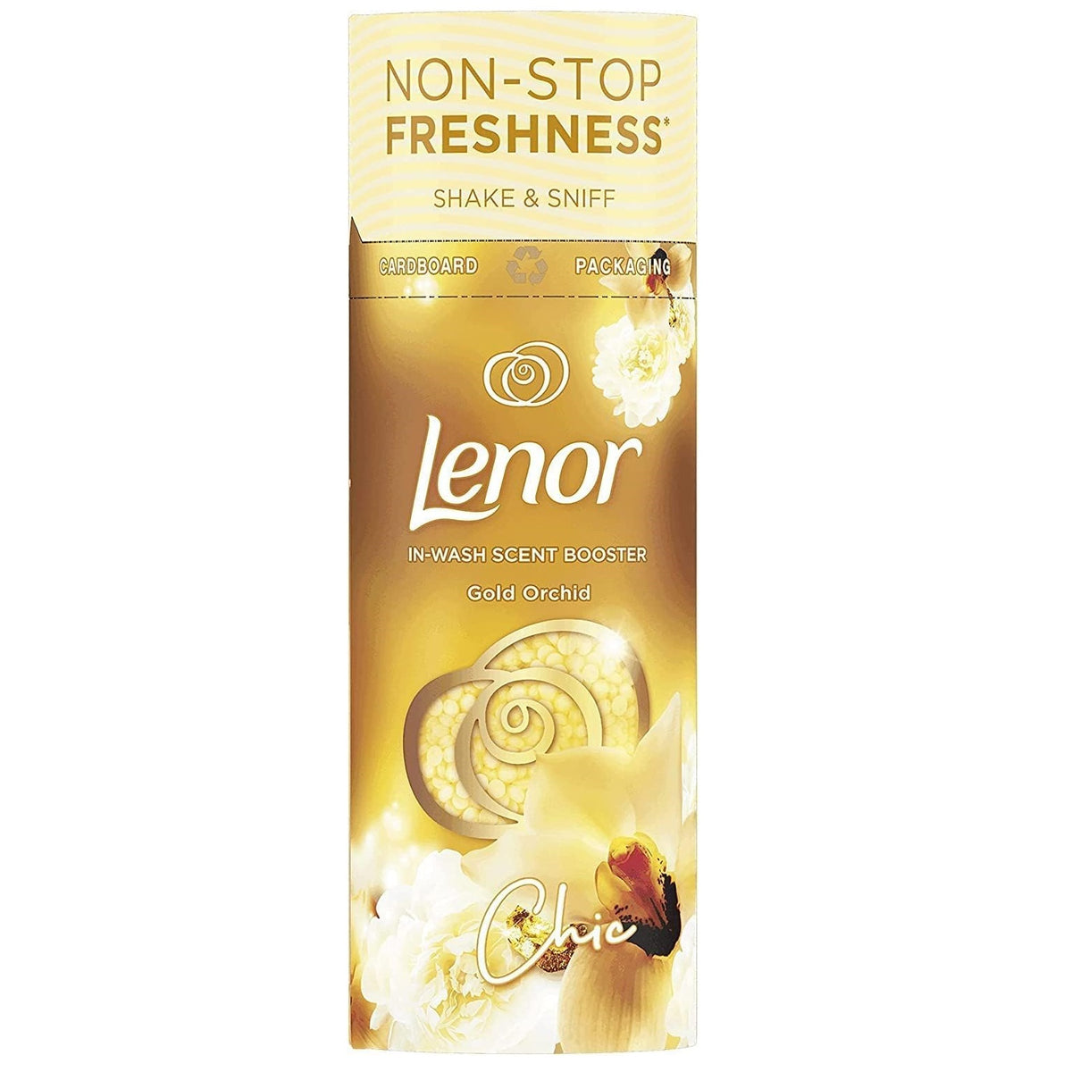 Lenor Gold Orchid In-Wash Scent Booster 176g HOLEN098 | Non-Stop Freshness | Shake and Sniff