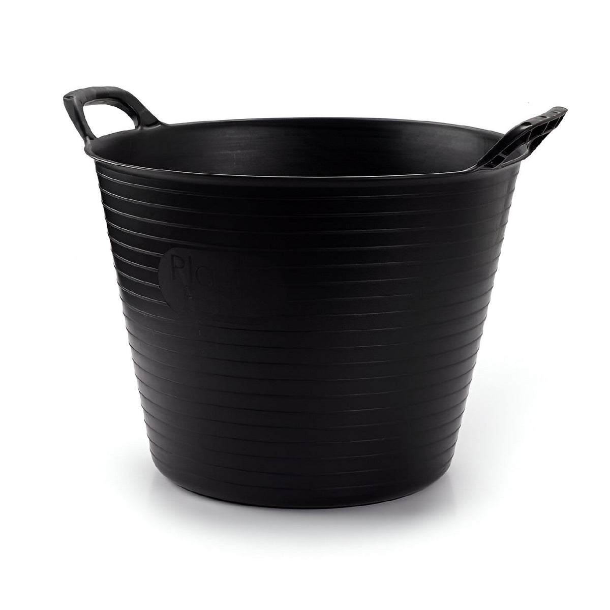 PlasticForte Flexitub Black 25Ltr 14818| Environment Friendly | 100% Recycled