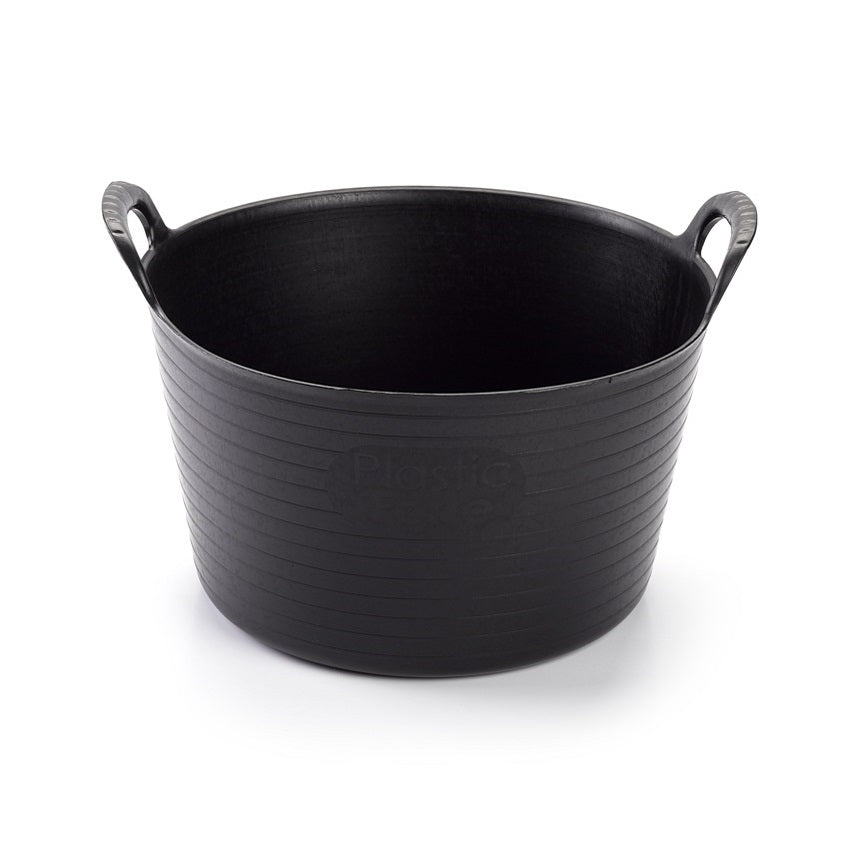 PlasticForte Flexitub Black 56Ltr 14820 | Environment Friendly | 100% Recycled