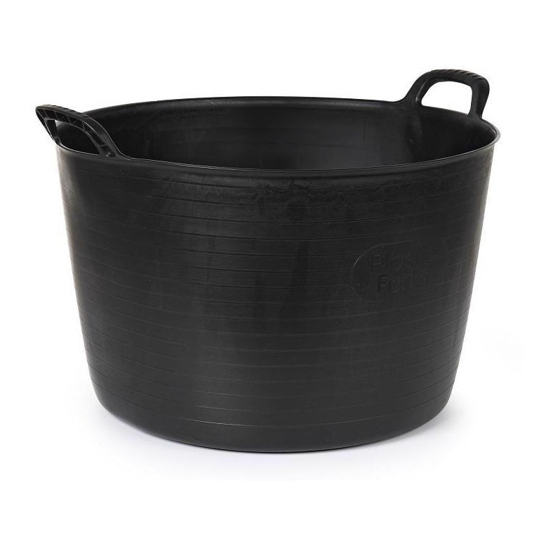 PlasticForte Flexitub Black 75Ltr 15474 | Environment Friendly | 100% Recycled