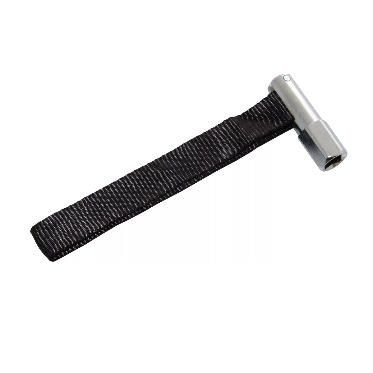 Amtech Heavy Duty Drive Oil Filter Strap Wrench Black and Silver 0.5-Inch J1000