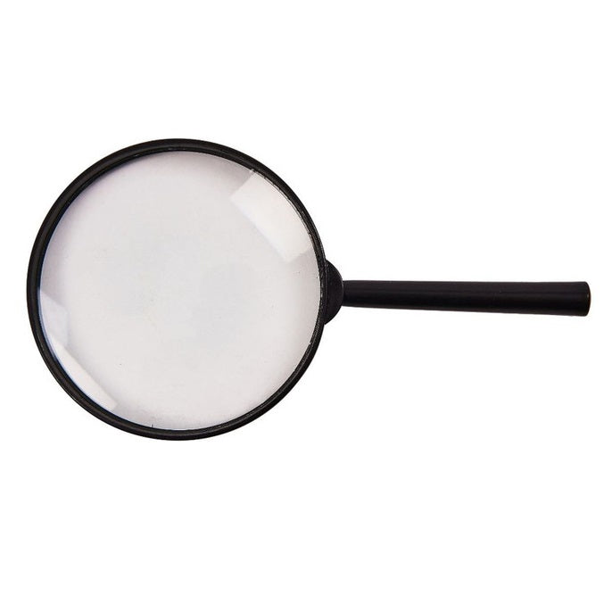 Amtech Hand Held Magnifying Glass Clear 100mm S2915