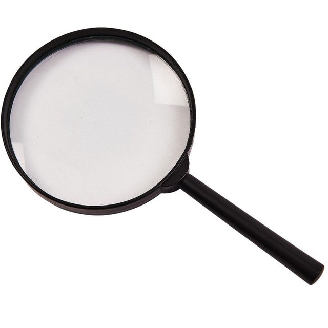 Amtech Hand Held Magnifying Glass Clear 100mm S2915