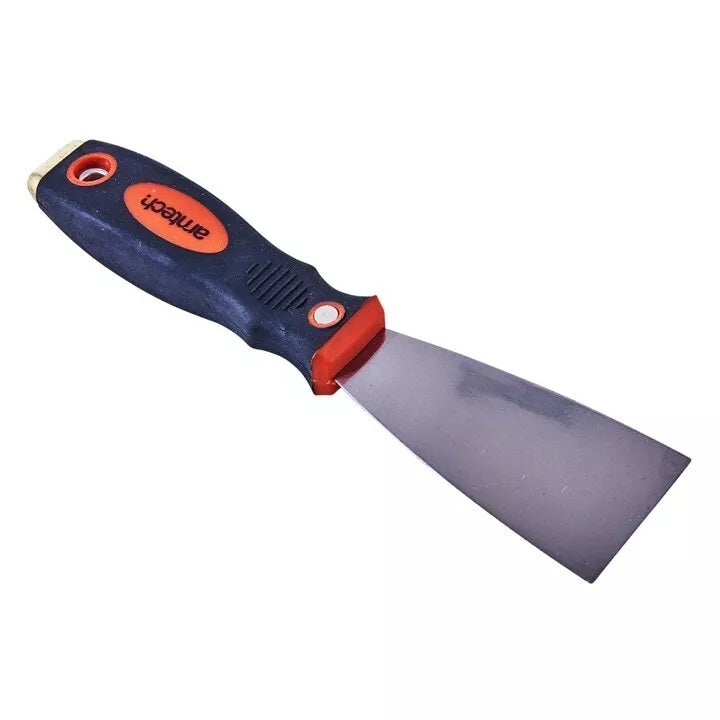 Amtech Deluxe Paint Scraper Black and Silver 2-Inch G0665