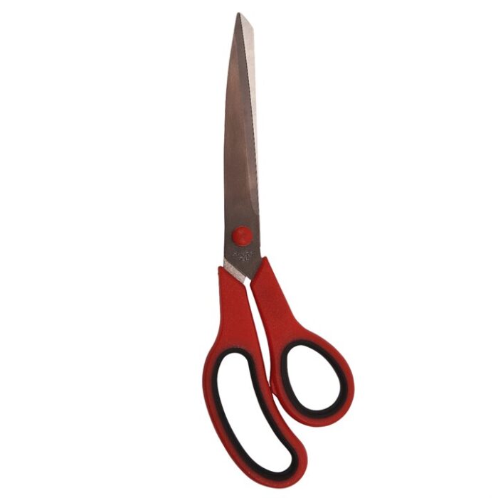 Amtech Wallpaper Scissor Red 10-Inch R0125 | Sharp Precision Ground Stainless Steel Blades | Comfort Grip Handles