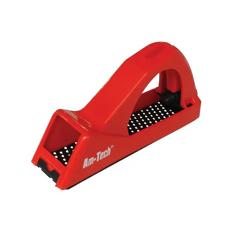 Amtech Rasp File Red and Black 140mm E1120 | General Purpose Rasp | Lightweight Handle