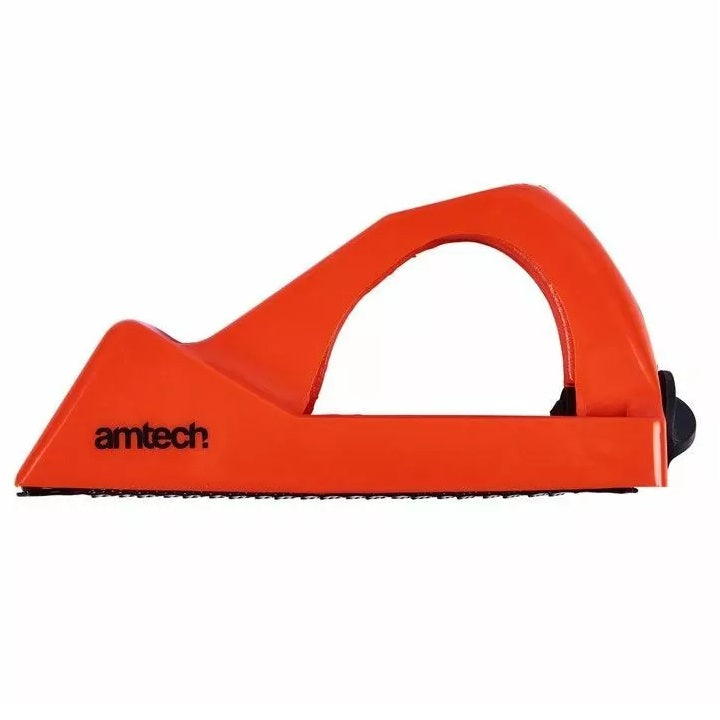 Amtech Rasp File Red and Black 140mm E1120 | General Purpose Rasp | Lightweight Handle