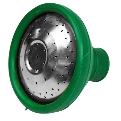 Kingfisher Universal Brass Watering Can Rose Replacement Head Green B609CP | Gentle Water Flow Attachment for Gardening