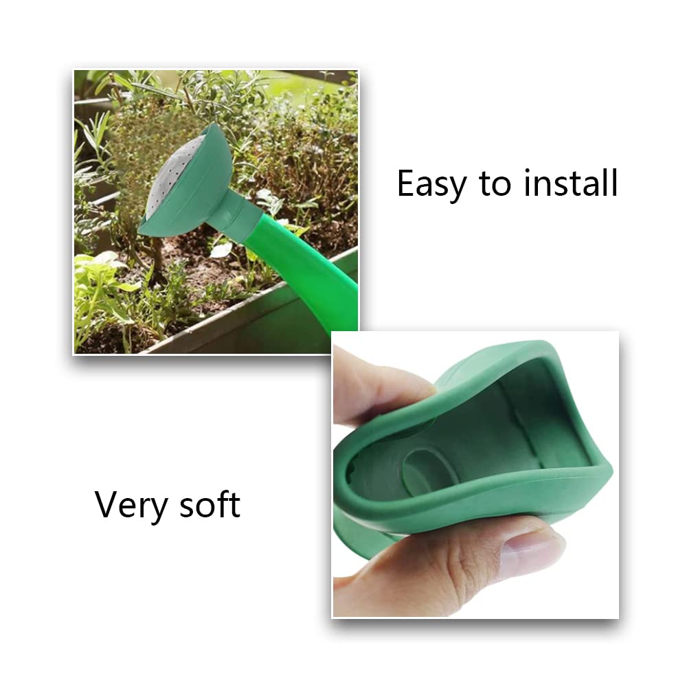 Kingfisher Universal Brass Watering Can Rose Replacement Head Green B609CP | Gentle Water Flow Attachment for Gardening