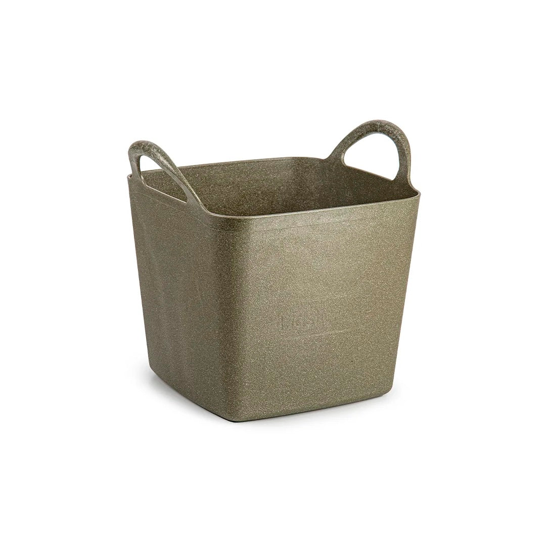 Plasticforte Metallic Square Eco Tub Assorted 16Ltr L18211415 | 100% Recycled from Cartons