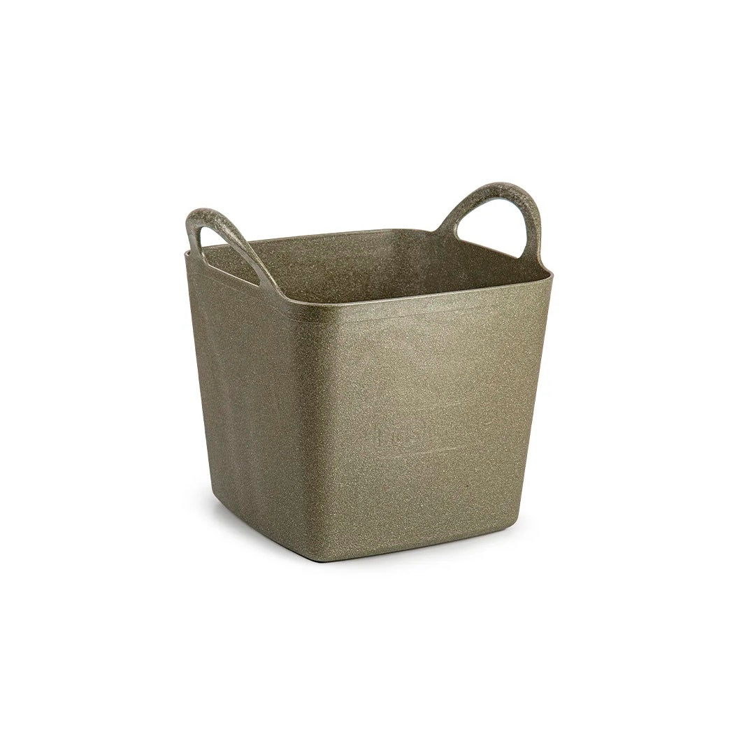 Plasticforte Metallic Square Eco Tub Assorted 9Ltr L18211316 | 100% Recycled from Cartons