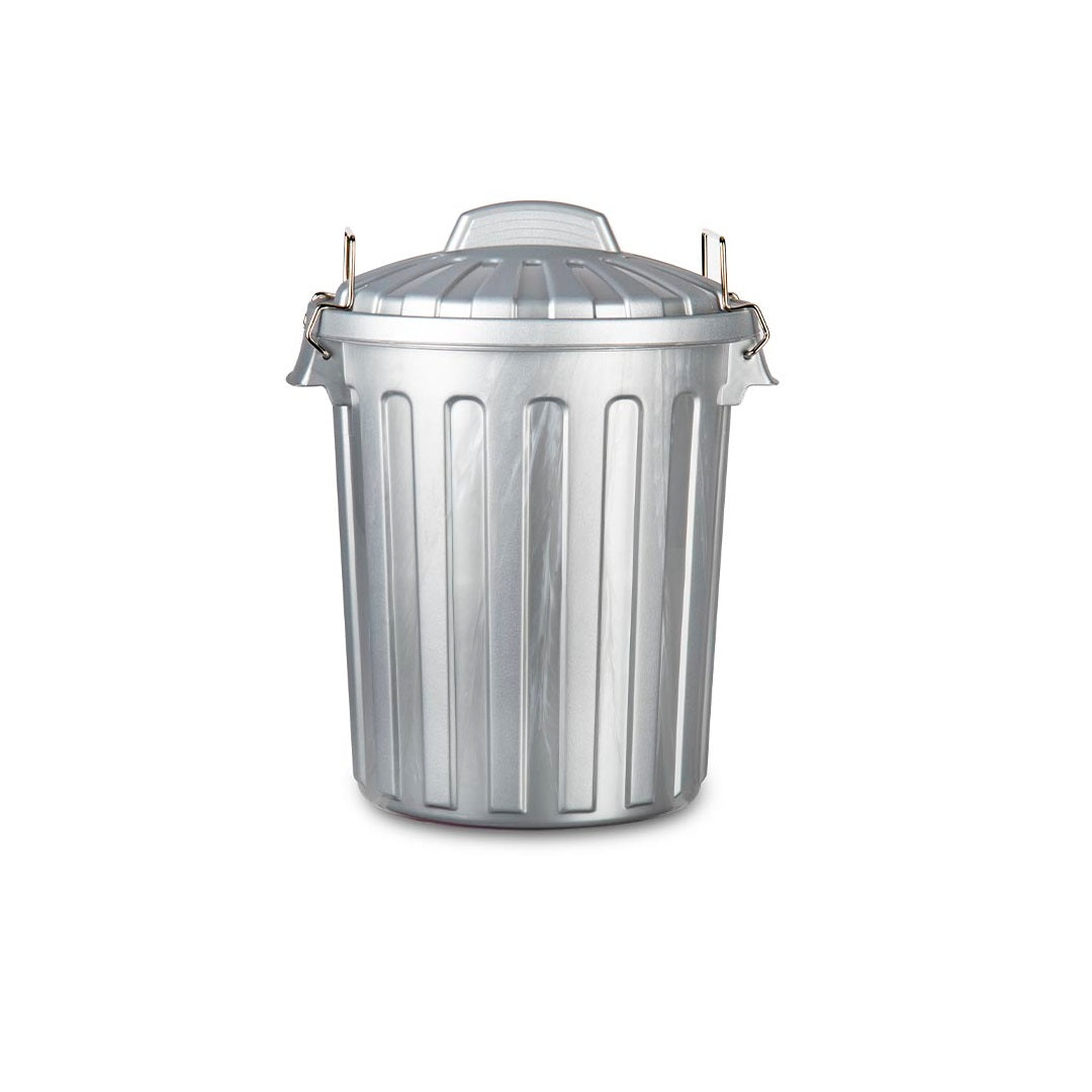 Plasticforte Drum Dustbin Grey 7Ltr 11153AE