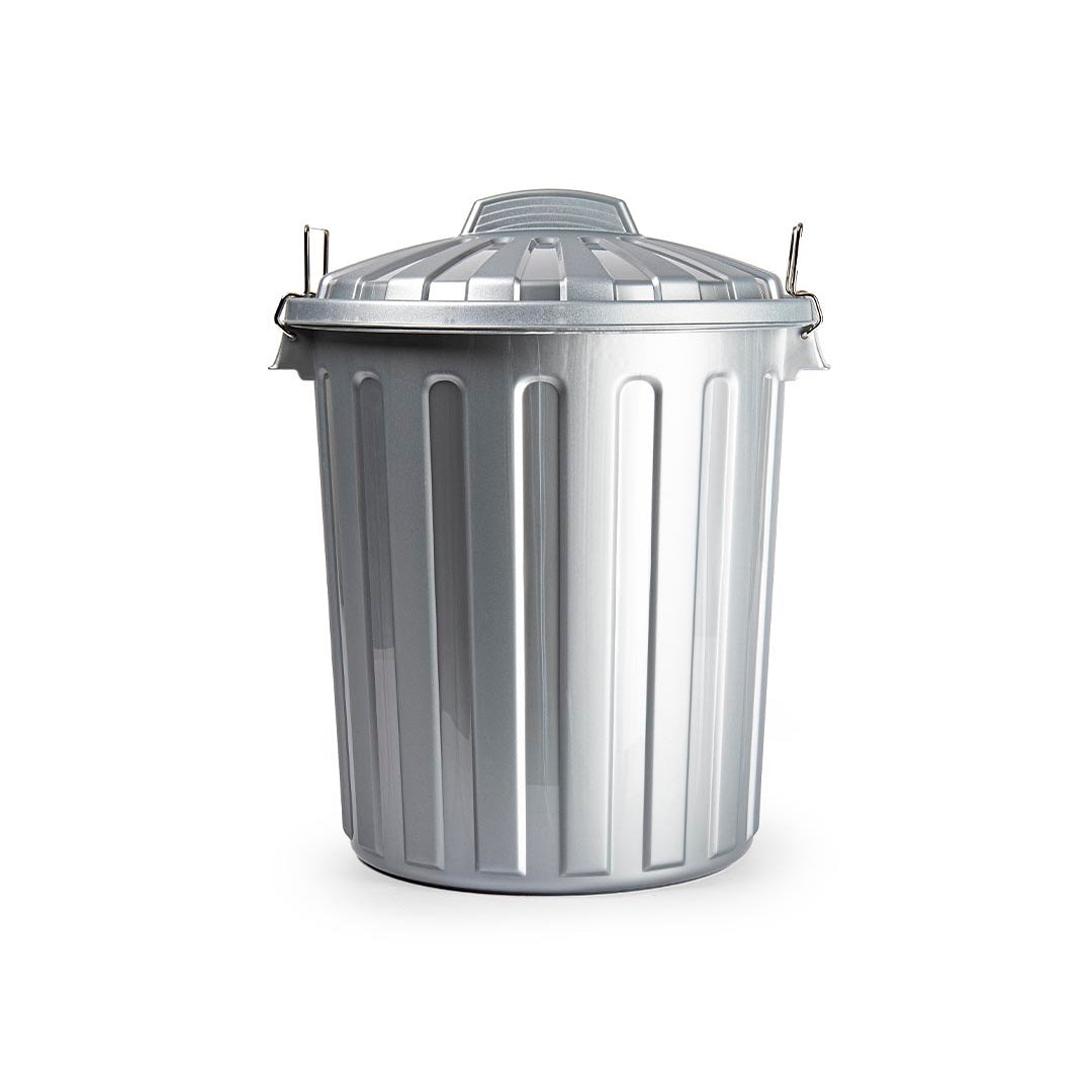 Plasticforte Drum Dustbin Grey 21Ltr 11154AE