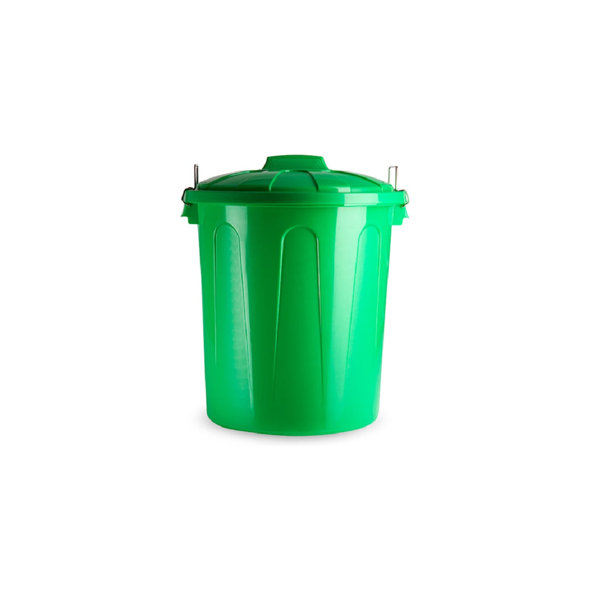 Plasticforte Drum Dustbin Green 51Ltr 1115215