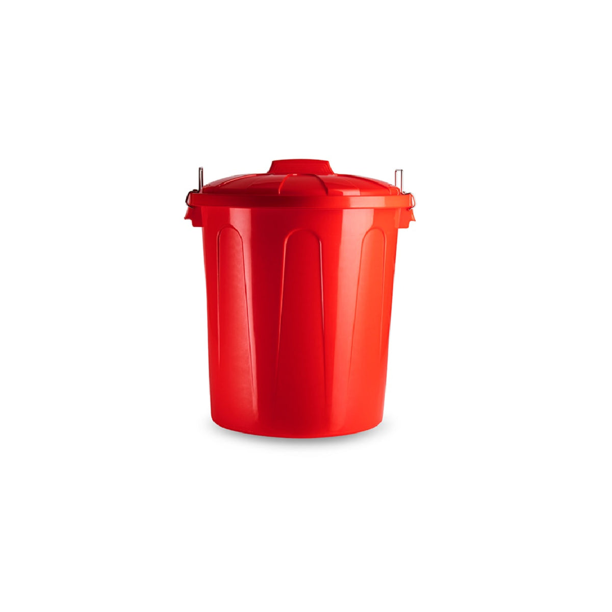 Plasticforte Drum Dustbin Red 51Ltr 1115207