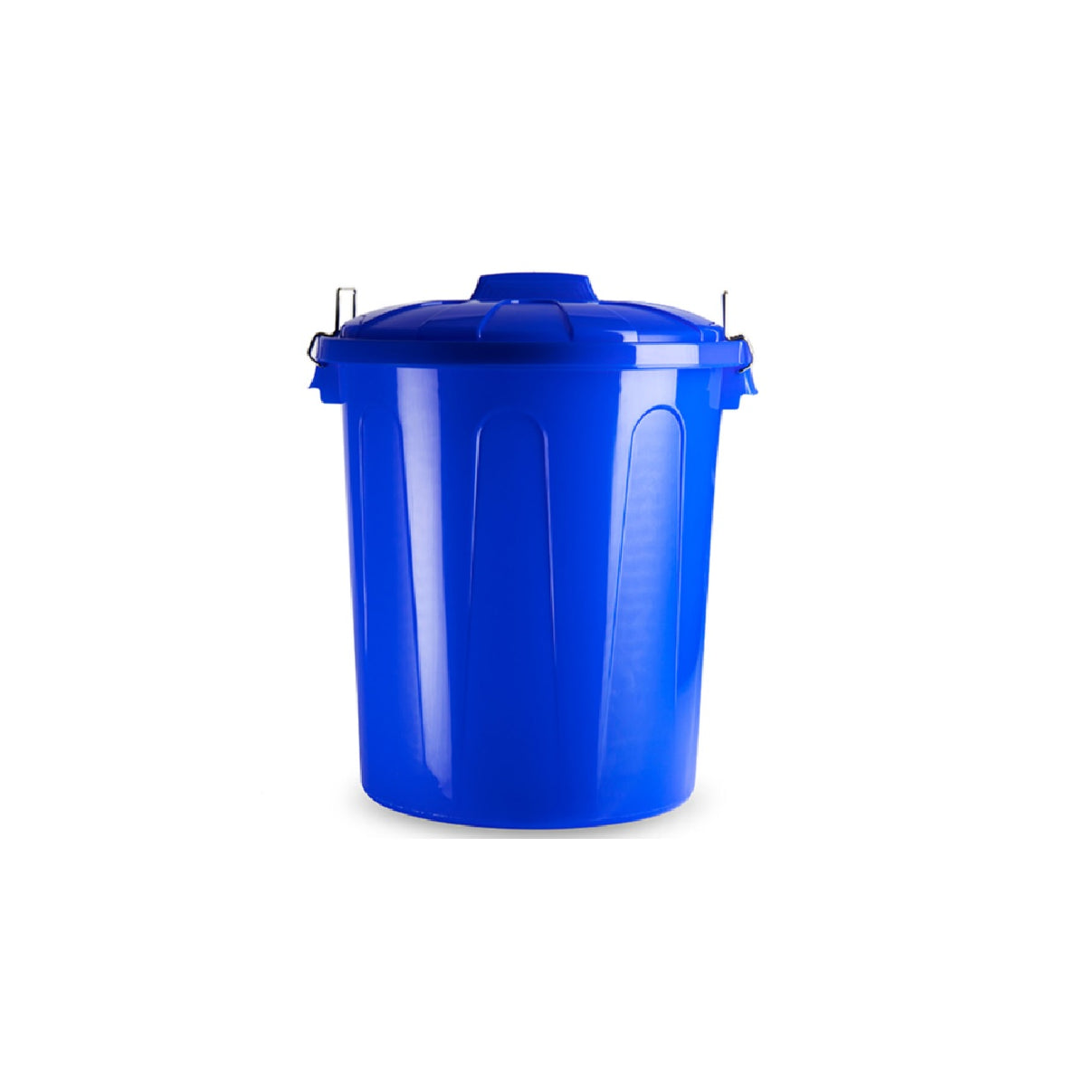 Plasticforte Drum Dustbin Blue 51Ltr 1115253