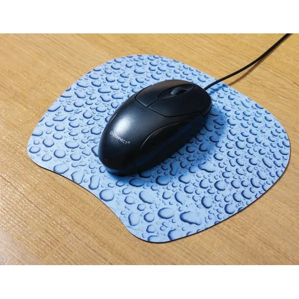 Q-Connect Wired Optical Mouse Black GS150 | USB | 1.45Mtr Cable | Windows and Mac Compatible | 3 Button Scroll
