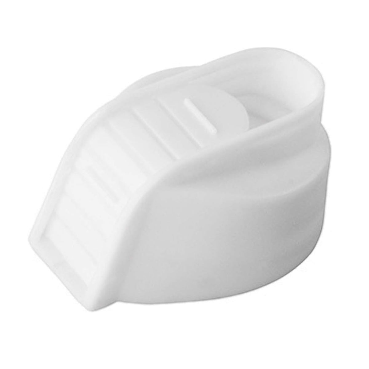 Chef Aid Milk Bottle Topper White 5cm HL410 | Reusable Leakproof Cap | Easy Pour Spout