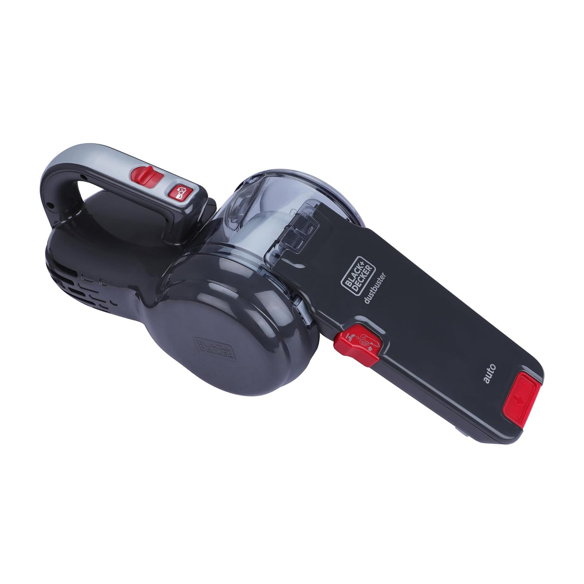 Black And Decker Dustbuster Pivot Cordless Handheld Vacuum Cleaner Multicolour 12V PV1205B