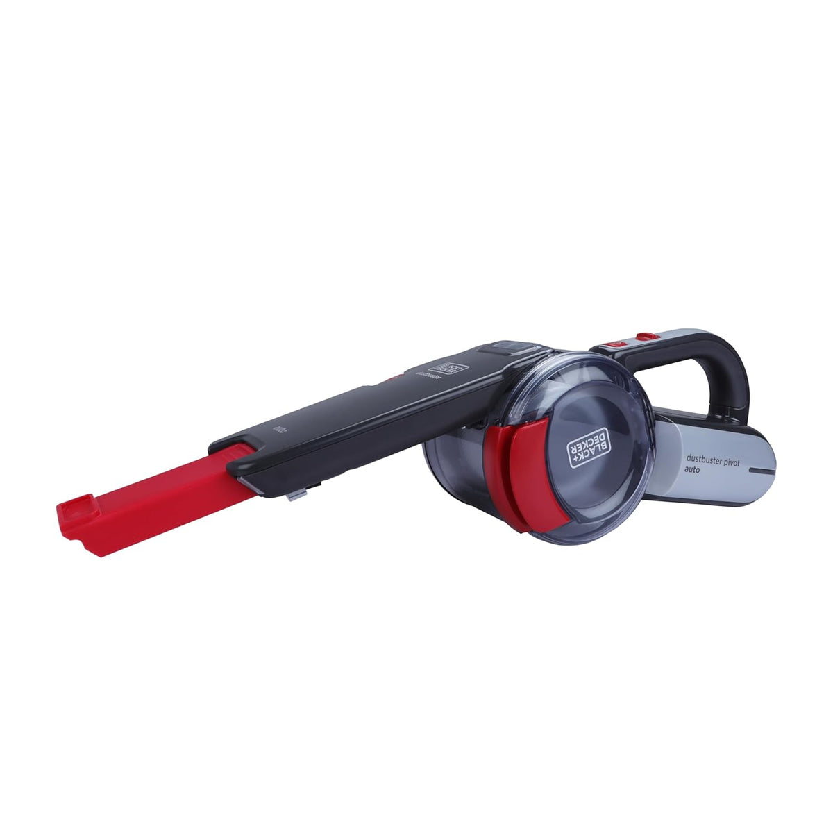 Black And Decker Dustbuster Pivot Cordless Handheld Vacuum Cleaner Multicolour 12V PV1205B