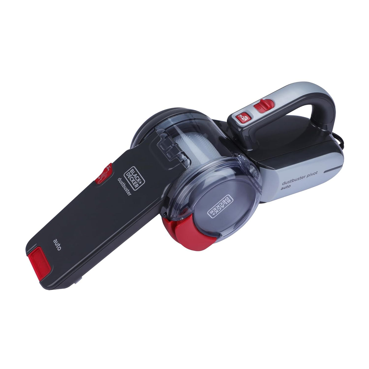Black And Decker Dustbuster Pivot Cordless Handheld Vacuum Cleaner Multicolour 12V PV1205B
