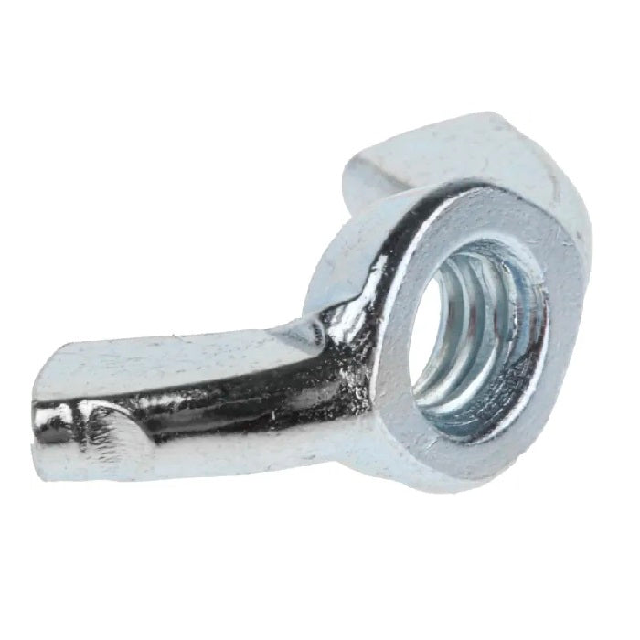 Bulk Hardware Steel Wing Nuts Bright Zinc Plated 5mm PM0124
