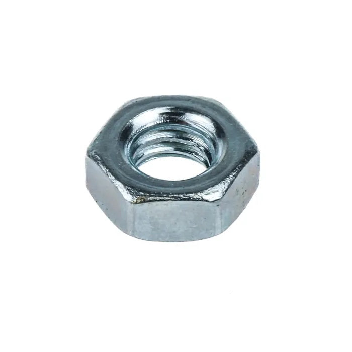 Bulk Hardware Hexagonal Steel Nuts Bright Zinc Plated 5mm 30076