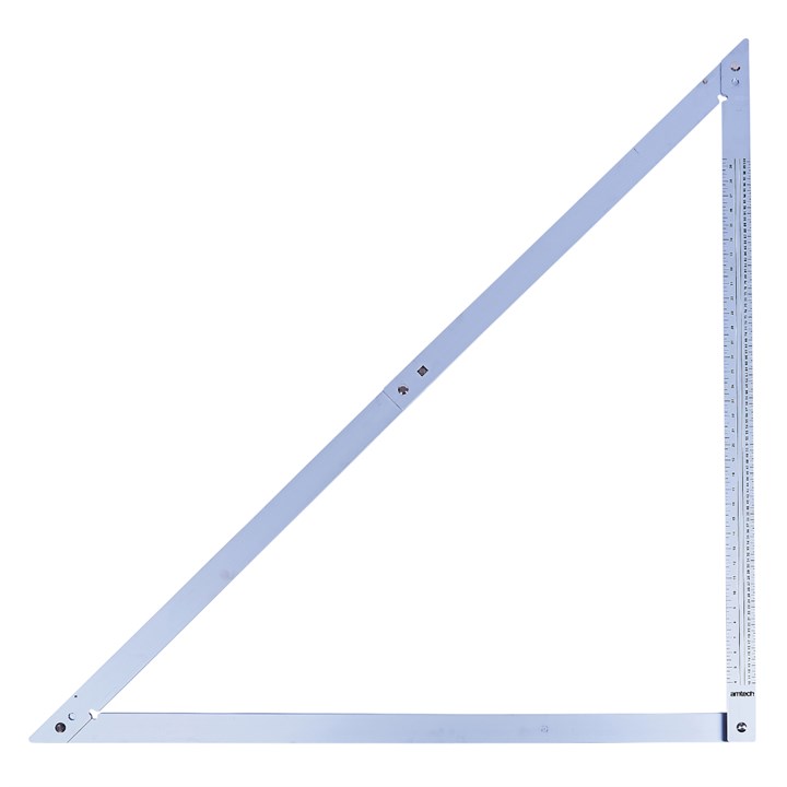 Amtech Folding Square Silver 48-Inch P3745