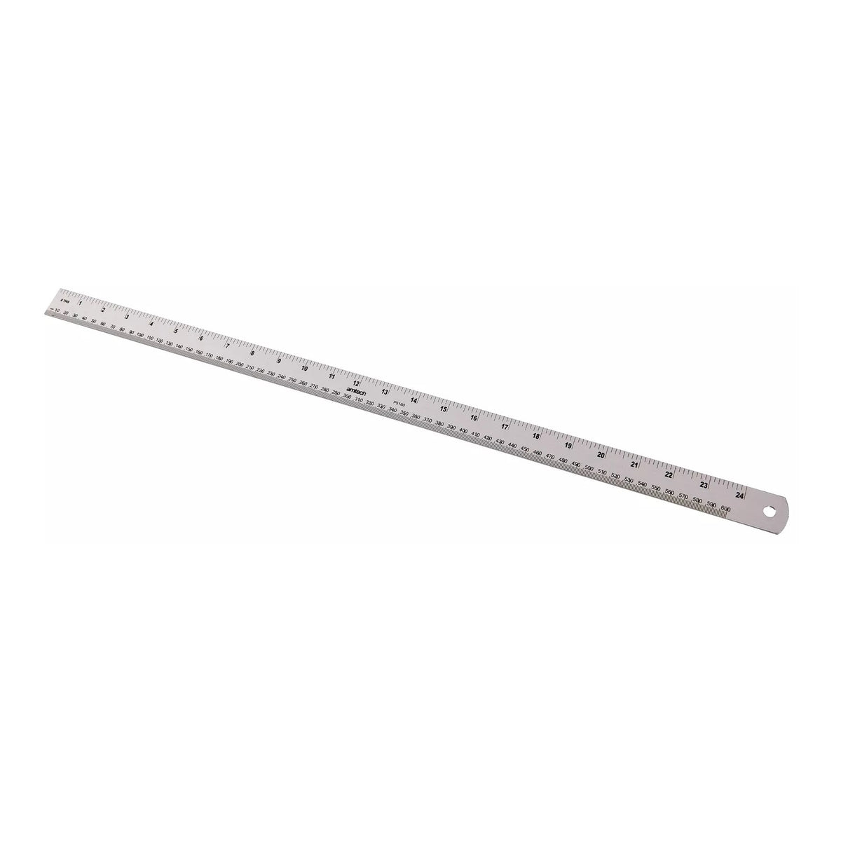 Amtech Heavy Duty Aluminium Rule Silver 24-Inch P5180