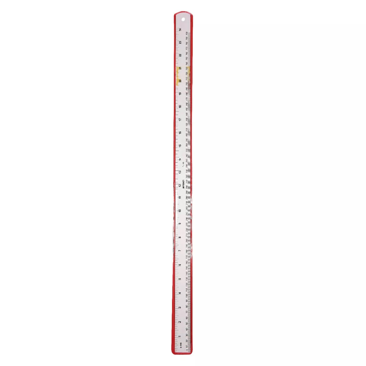 Amtech Heavy Duty Aluminium Rule Silver 24-Inch P5180